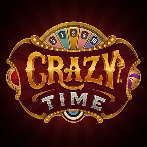 Evolution Crazy Time Live Wheel Card