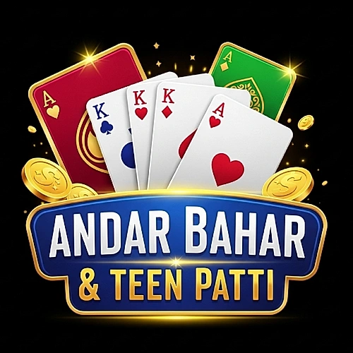 Live Andar Bahar and Teen Patti Card